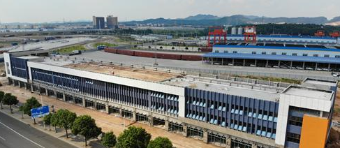 霞凝貨場擴(kuò)建工程項(xiàng)目