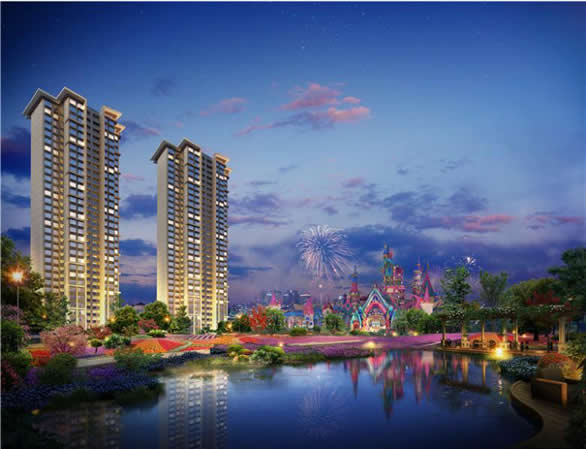 長沙恒大童話山水城首期1、2#地塊