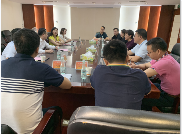 西北恒大集團(tuán)來(lái)公司考察指導(dǎo)